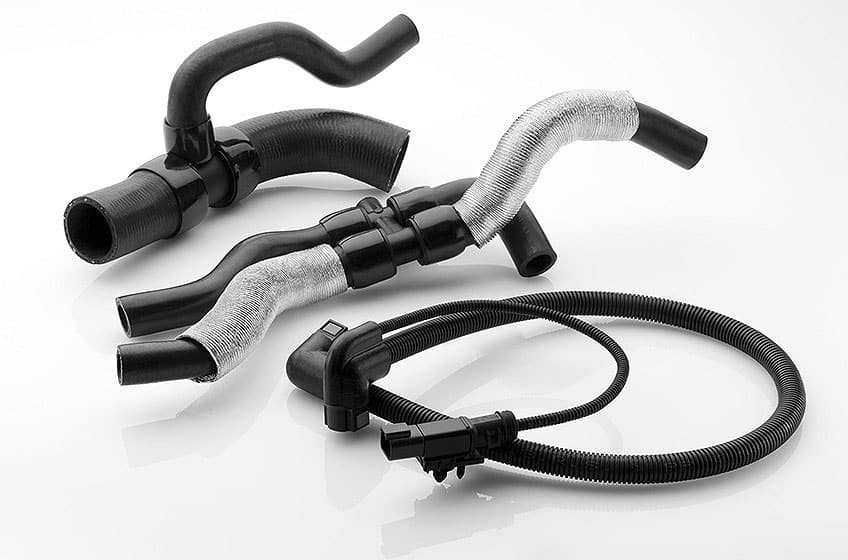 0001285 Car oil steam pipe