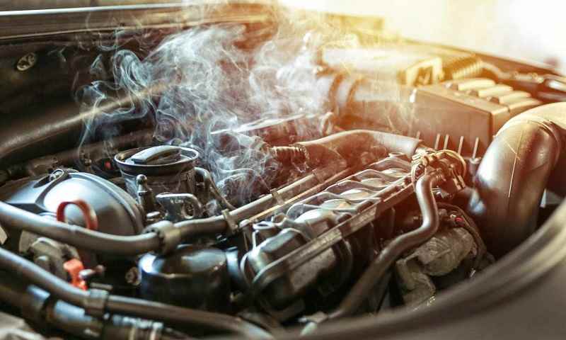 داغ کردن خودرو و جوش آوردن خودرو 1 داغ کردن و جوش آوردن خودرو
