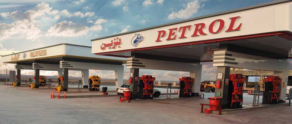 بوی بنزین در خودرو 2 fuelstation badin 4