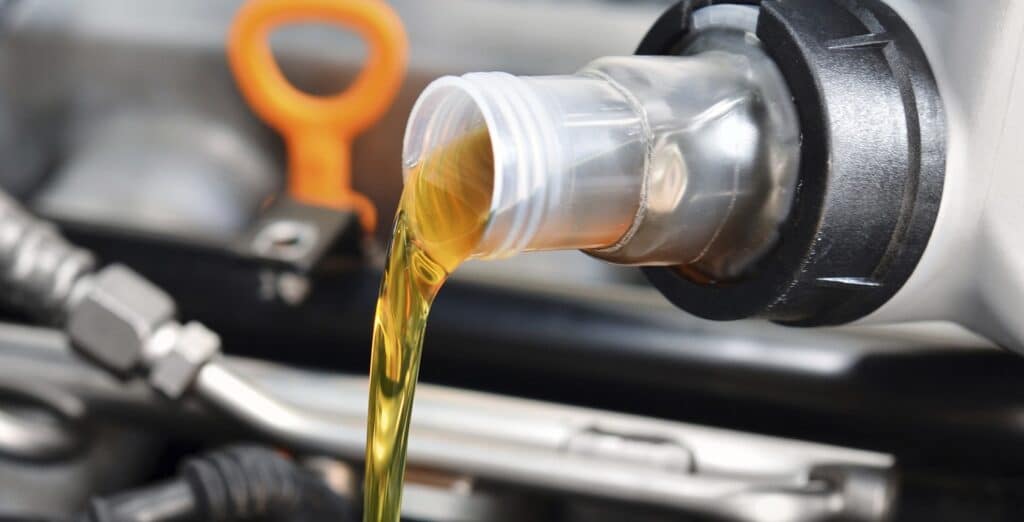 types car engine oil