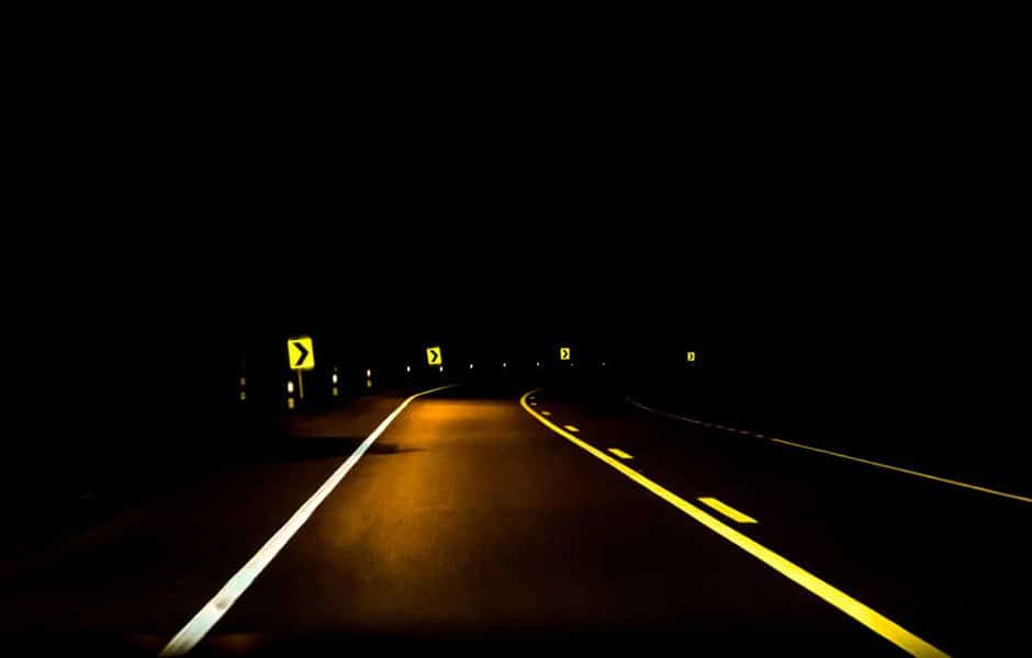 رانندگی در شب