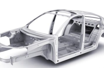 بدنه و قطعات اصلی خودرو