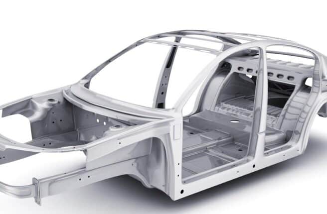 بدنه و قطعات اصلی خودرو