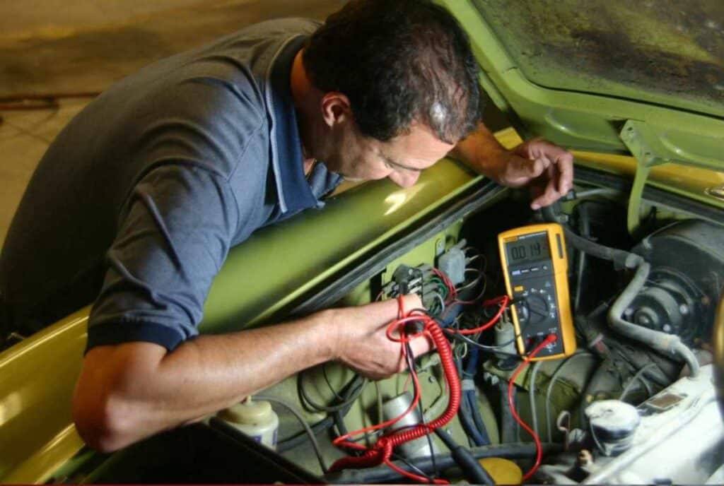 اجزای اصلی سیستم برق خودرو
