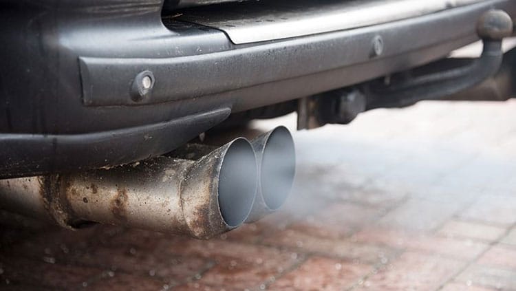 سیستم اگزوز خودرو