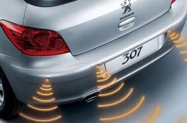 سیستم حسگر خودرو