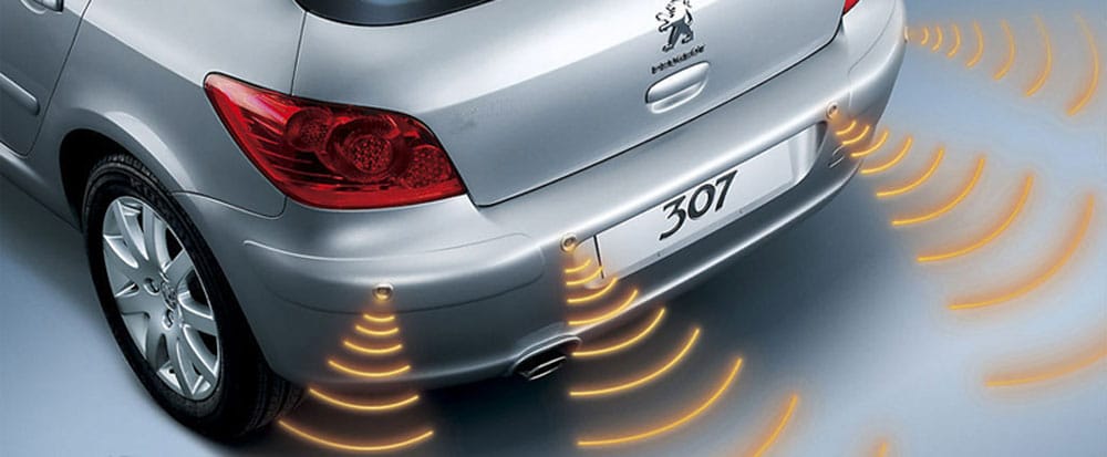 سیستم حسگر خودرو