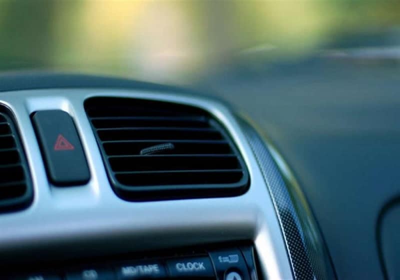 سیستم تهویه مطبوع خودرو