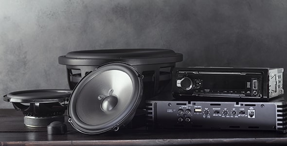 سیستم صوتی و تصویری خودرو