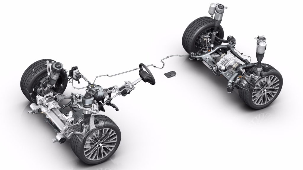 سیستم تعلیق و فرمان خودرو