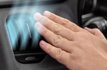 سیستم تهویه مطبوع خودرو