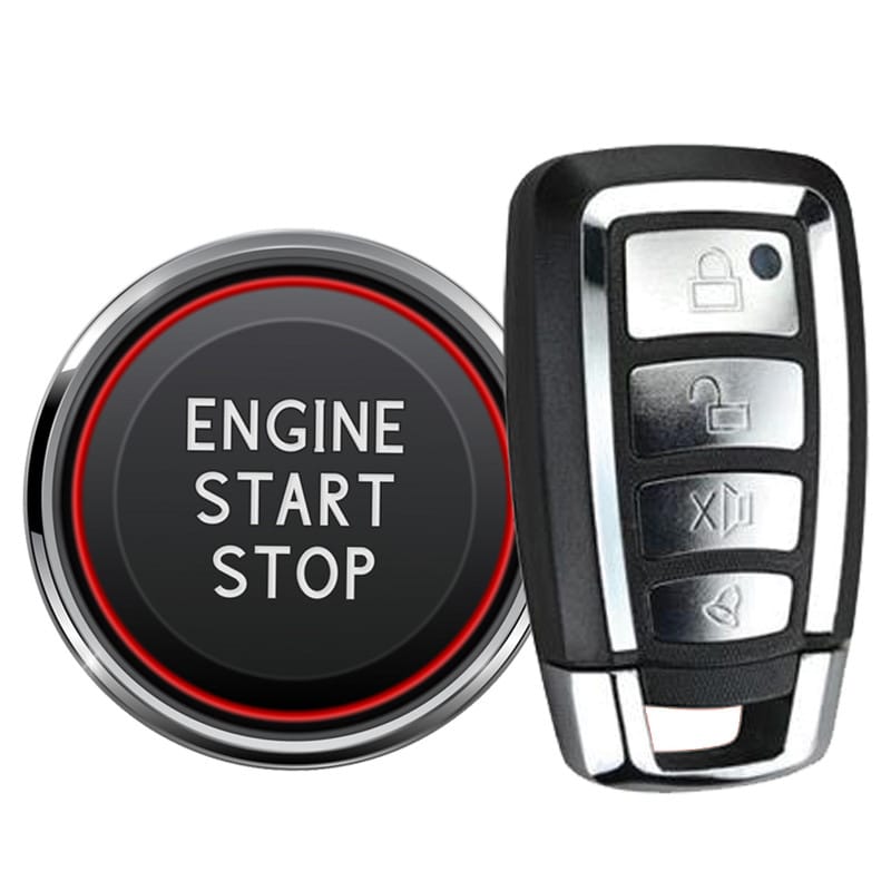 انواع کلیدهای برقی خودرو