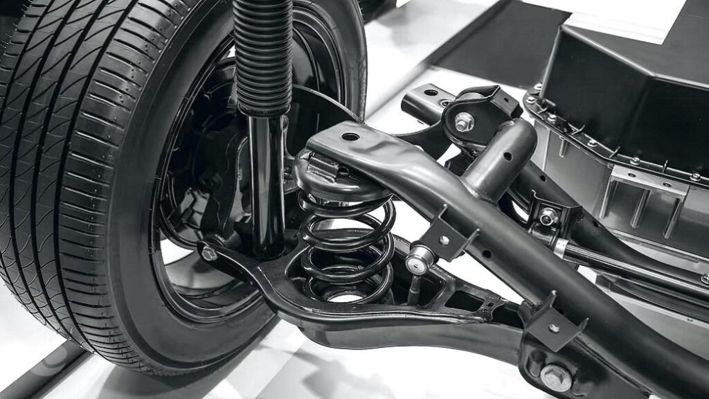 سیستم تعلیق و فرمان خودرو