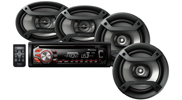 سیستم صوتی و تصویری خودرو