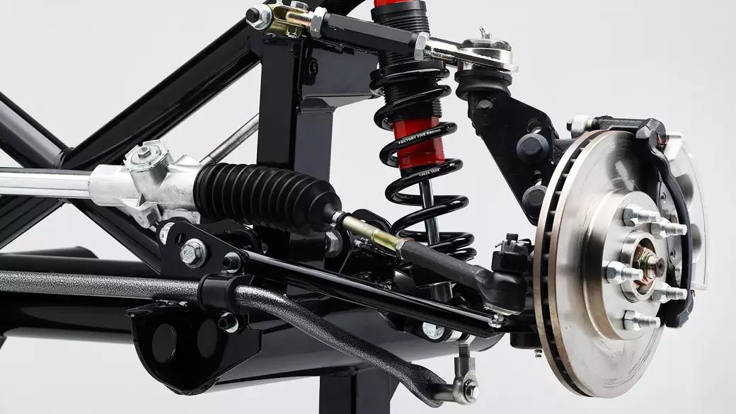 سیستم تعلیق و فرمان خودرو