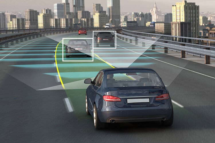 سیستم حسگر خودرو