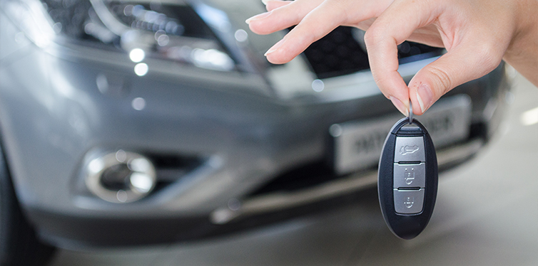 انواع کلیدهای برقی خودرو