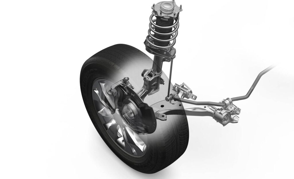 سیستم تعلیق و فرمان خودرو