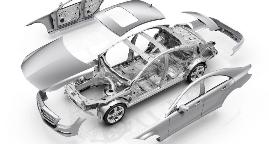 اجزای داخلی خودرو