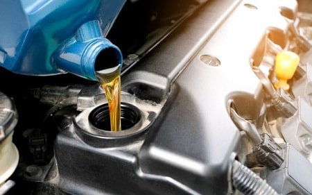 سیستم روغن‌کاری خودرو